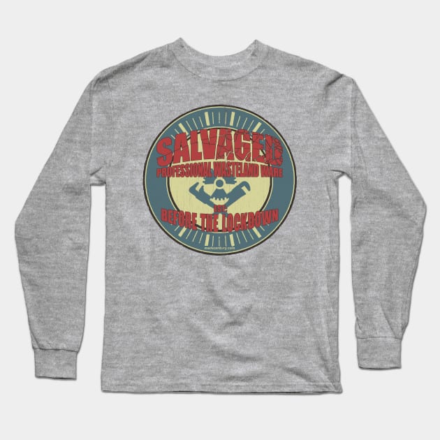 SALVAGED Ware Retro #2 Long Sleeve T-Shirt by SALVAGED Ware